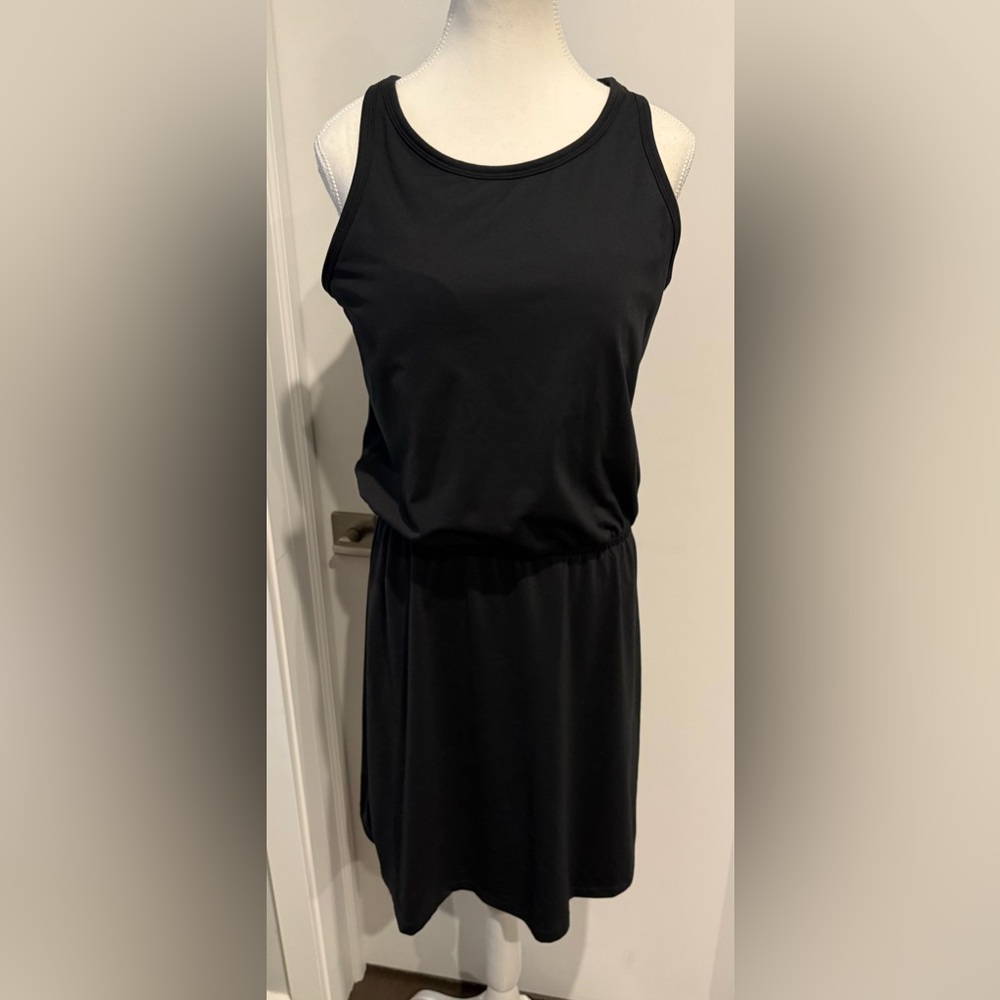 Prana Mandoline dress, M, Black - Picture 2 of 7